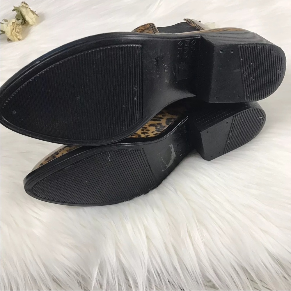 Jeffrey Campbell Stormy Rain Boots ANIMAL Print - Picture 7 of 8